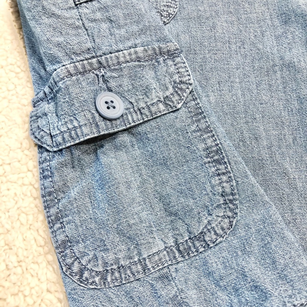St. John's Bay Women's Cargo Bermuda Shorts - Picture 5 of 8